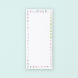 [Taylor Paladino] Mahjong Lists Notepad - The Pink Pineapple 850