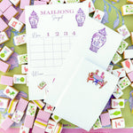 [Taylor Paladino] Mahjong Scorecard Pad - Taylor Tiles - The Pink Pineapple 850