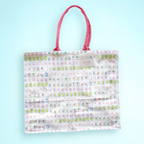 [Taylor Paladino] Mahjong Tiles Tote Bag - The Pink Pineapple 850