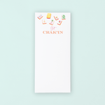 [Taylor Paladino] Sunset Mahjong Tiles "Get Crack'in" Listpad - The Pink Pineapple 850