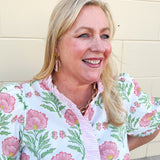 [Taylor Shaye] Camille Stick Hoops - The Pink Pineapple 850