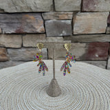 [Taylor Shaye] Francesca Drops Pastel Confetti - The Pink Pineapple 850