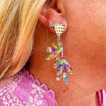 [Taylor Shaye] Francesca Drops Pastel Confetti - The Pink Pineapple 850