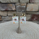 [Taylor Shaye] Mini Naomi Floral Earrings - The Pink Pineapple 850
