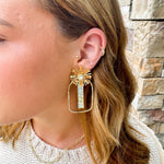 Taylor Shaye Savannah Hoops - The Pink Pineapple 850