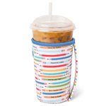 Teacher Life Iced Cup Coolie 22oz - The Pink Pineapple 850