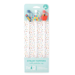 Teacher Life Straw Topper Set - The Pink Pineapple 850