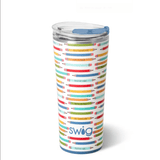 Teacher Life Tumbler 22oz - The Pink Pineapple 850