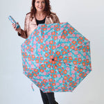Teal Tango Umbrella in a Bottle - The Pink Pineapple 850