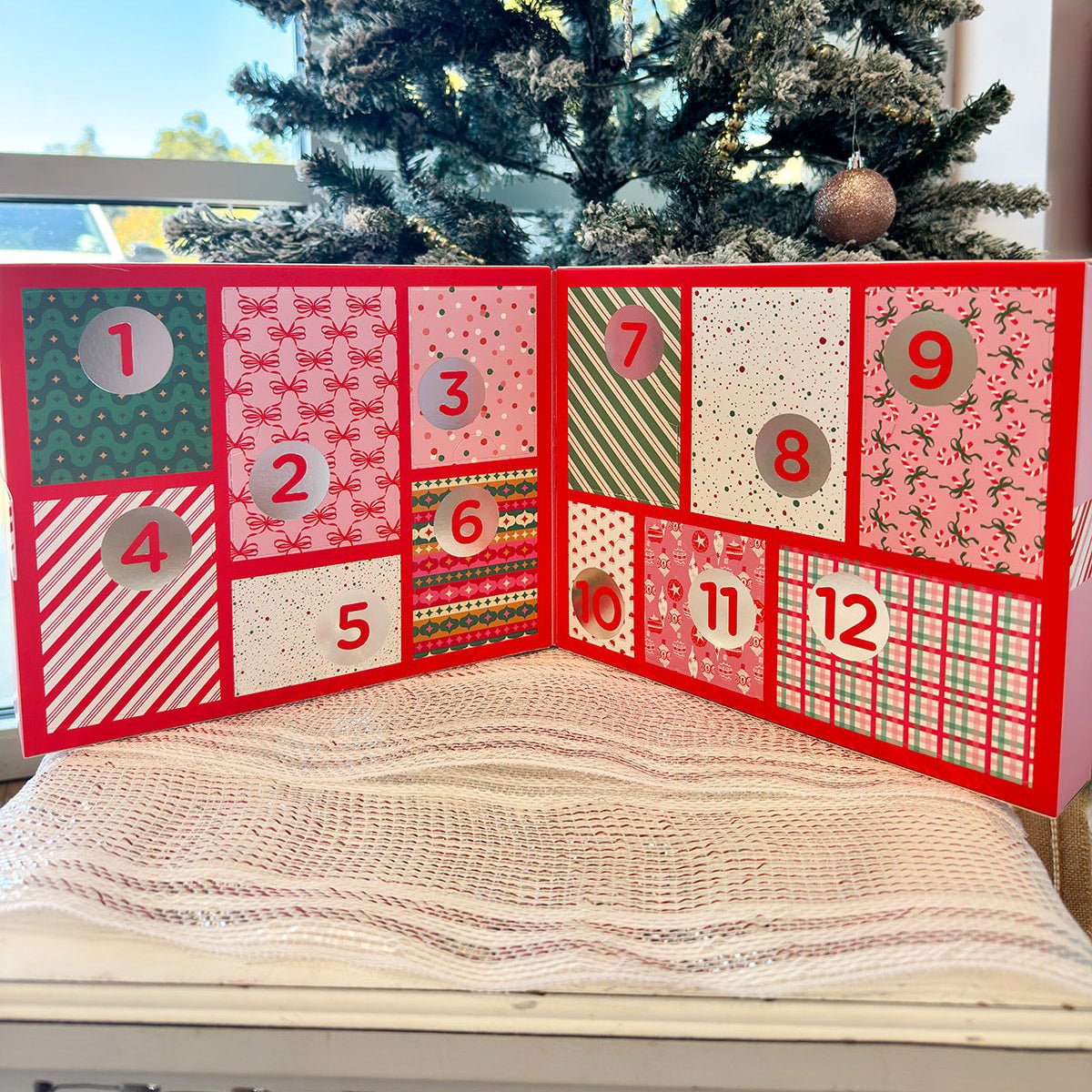 [Teleties] 2025 Advent Calendar - The Pink Pineapple 850