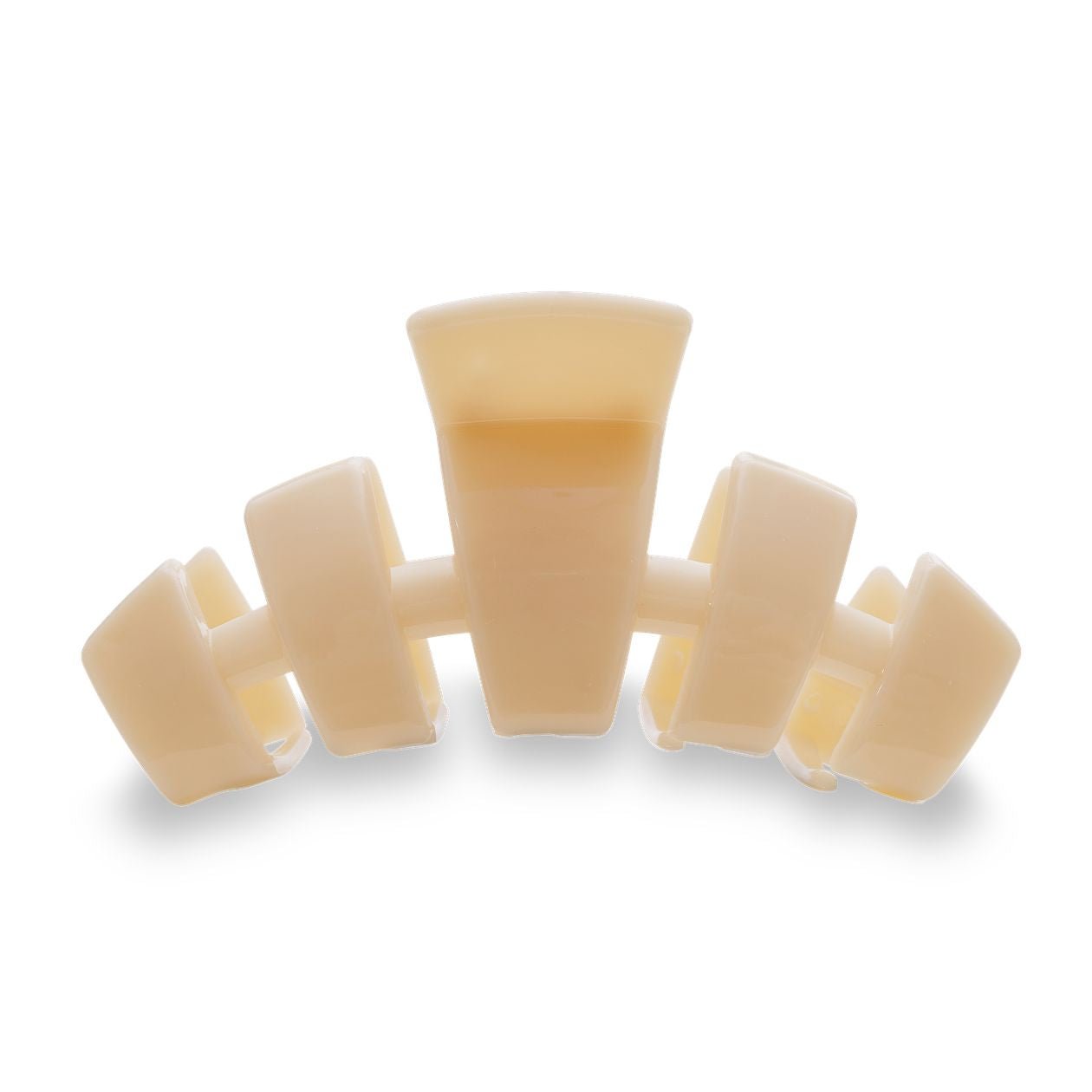 Teleties - Almond Beige - Large Hair Clip - The Pink Pineapple 850