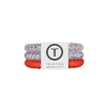 [Teleties] Basket of Cherries Small Hair Ties - The Pink Pineapple 850