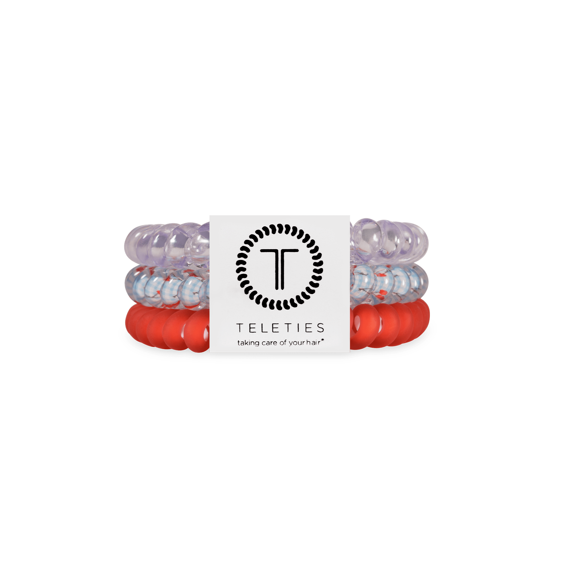 [Teleties] Basket of Cherries Small Hair Ties - The Pink Pineapple 850