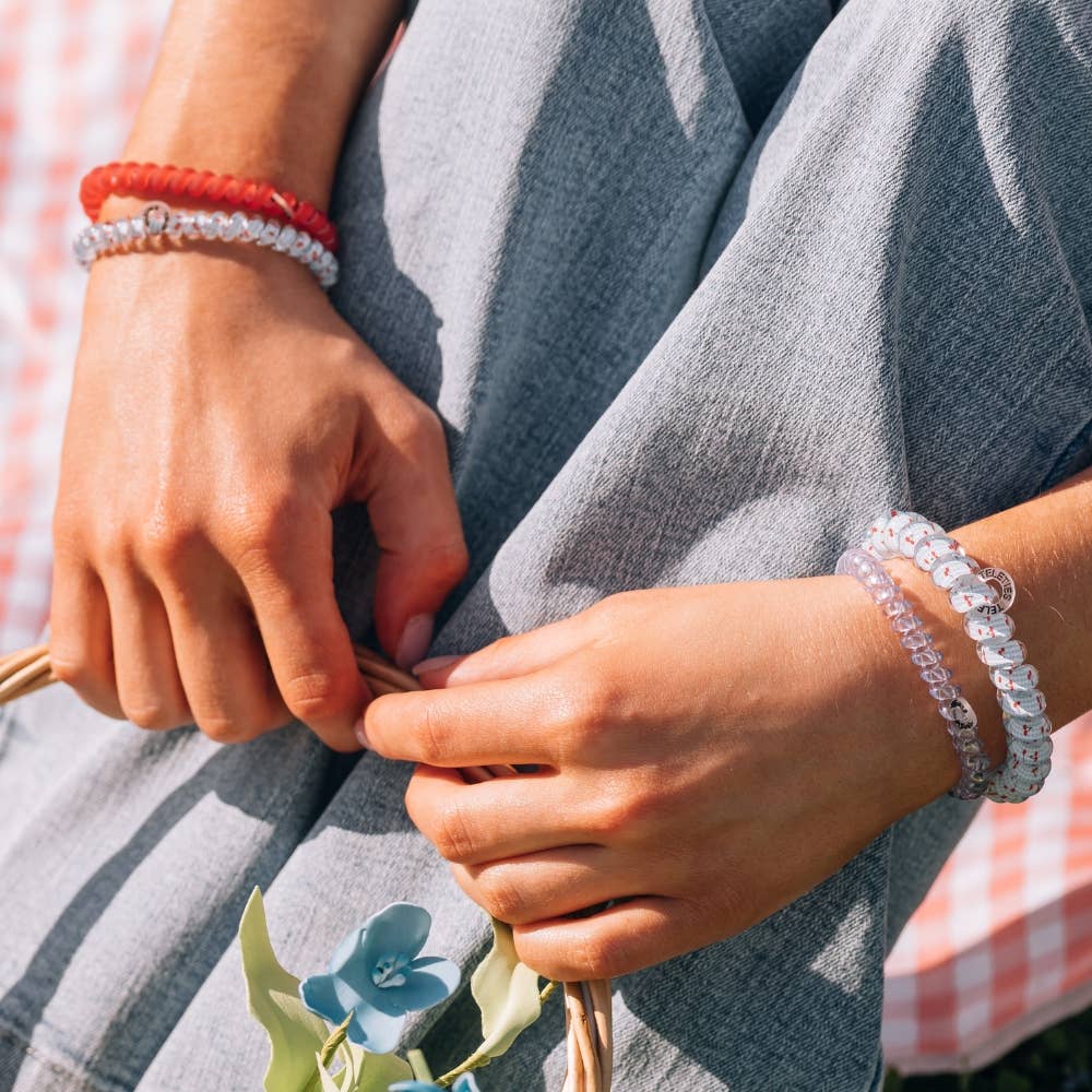 [Teleties] Basket of Cherries Small Hair Ties - The Pink Pineapple 850