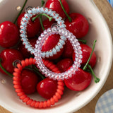 [Teleties] Basket of Cherries Small Hair Ties - The Pink Pineapple 850