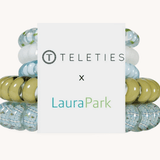 [Teleties] Bay Breeze Mix Pack Hair Ties - The Pink Pineapple 850
