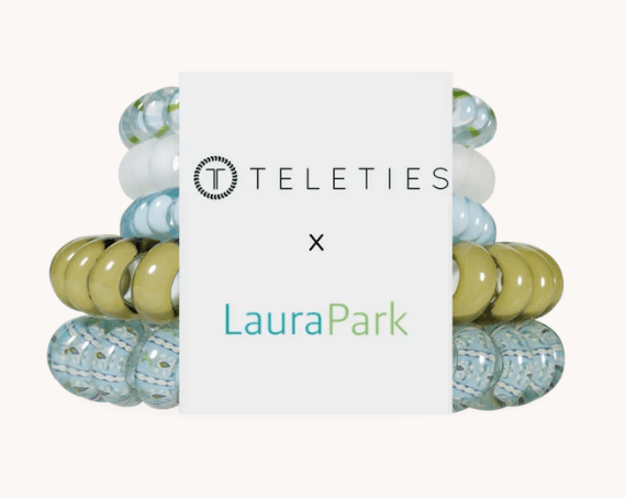 [Teleties] Bay Breeze Mix Pack Hair Ties - The Pink Pineapple 850