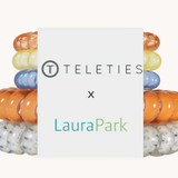 [Teleties] Beach Club Mix Pack Hair Ties - The Pink Pineapple 850