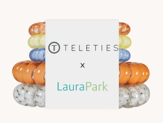 [Teleties] Beach Club Mix Pack Hair Ties - The Pink Pineapple 850