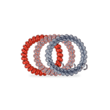 [Teleties] Blueberry Farms Large Hair Ties - The Pink Pineapple 850