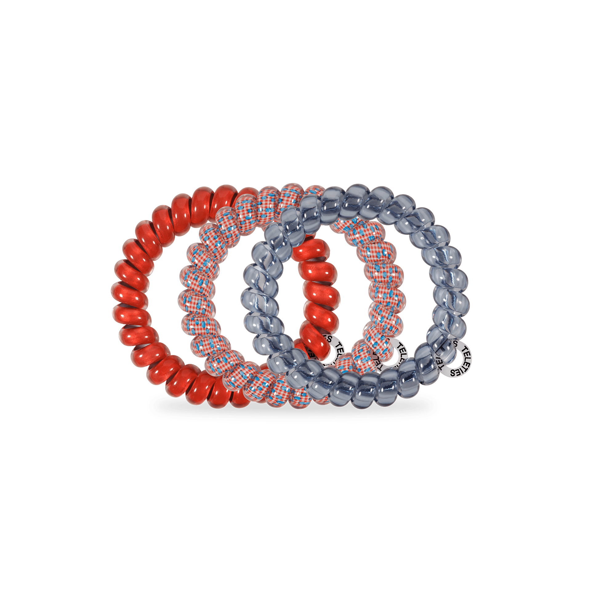 [Teleties] Blueberry Farms Large Hair Ties - The Pink Pineapple 850