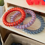 [Teleties] Blueberry Farms Large Hair Ties - The Pink Pineapple 850