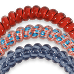 [Teleties] Blueberry Farms Small Hair Ties - The Pink Pineapple 850