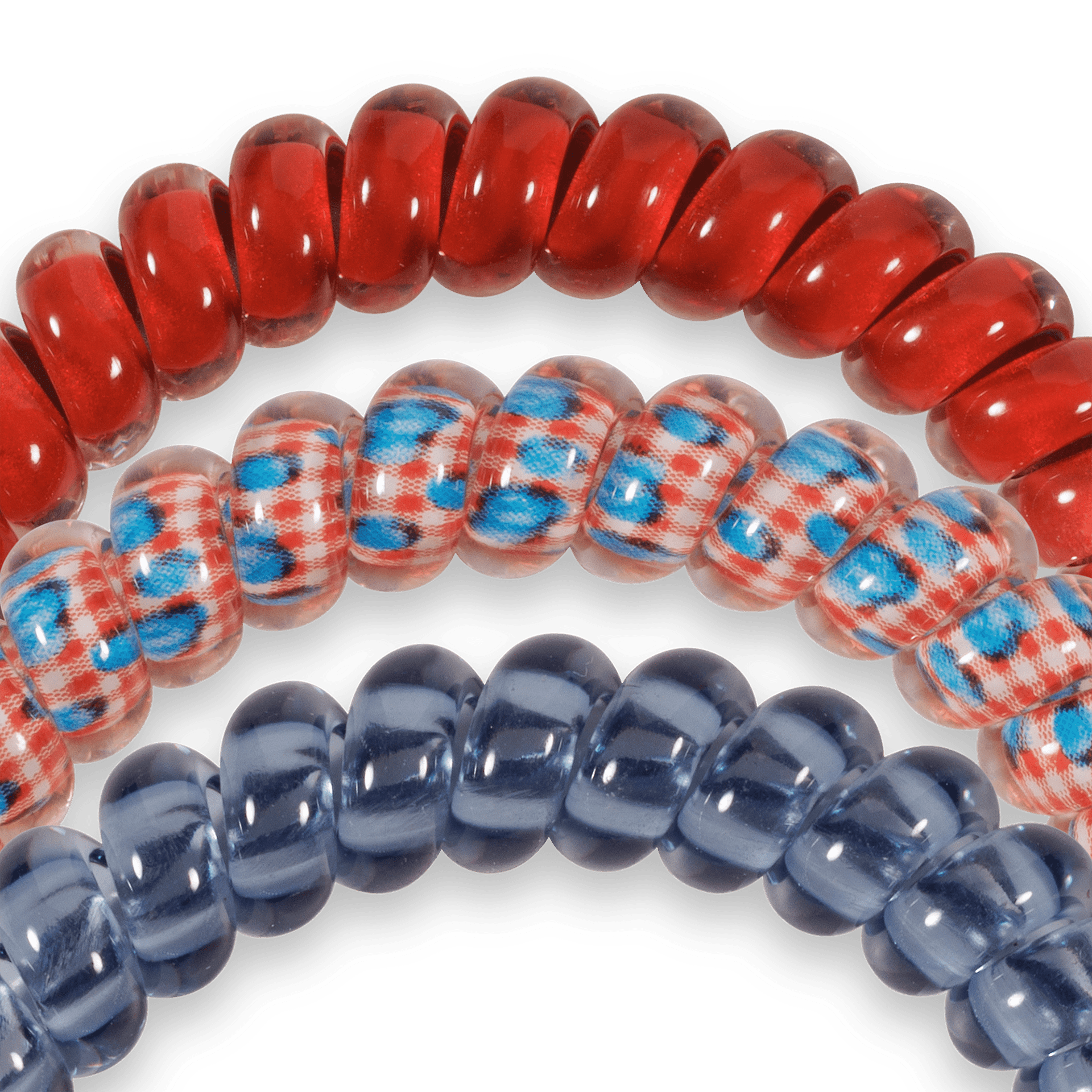 [Teleties] Blueberry Farms Small Hair Ties - The Pink Pineapple 850