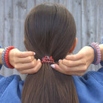 [Teleties] Blueberry Farms Small Hair Ties - The Pink Pineapple 850