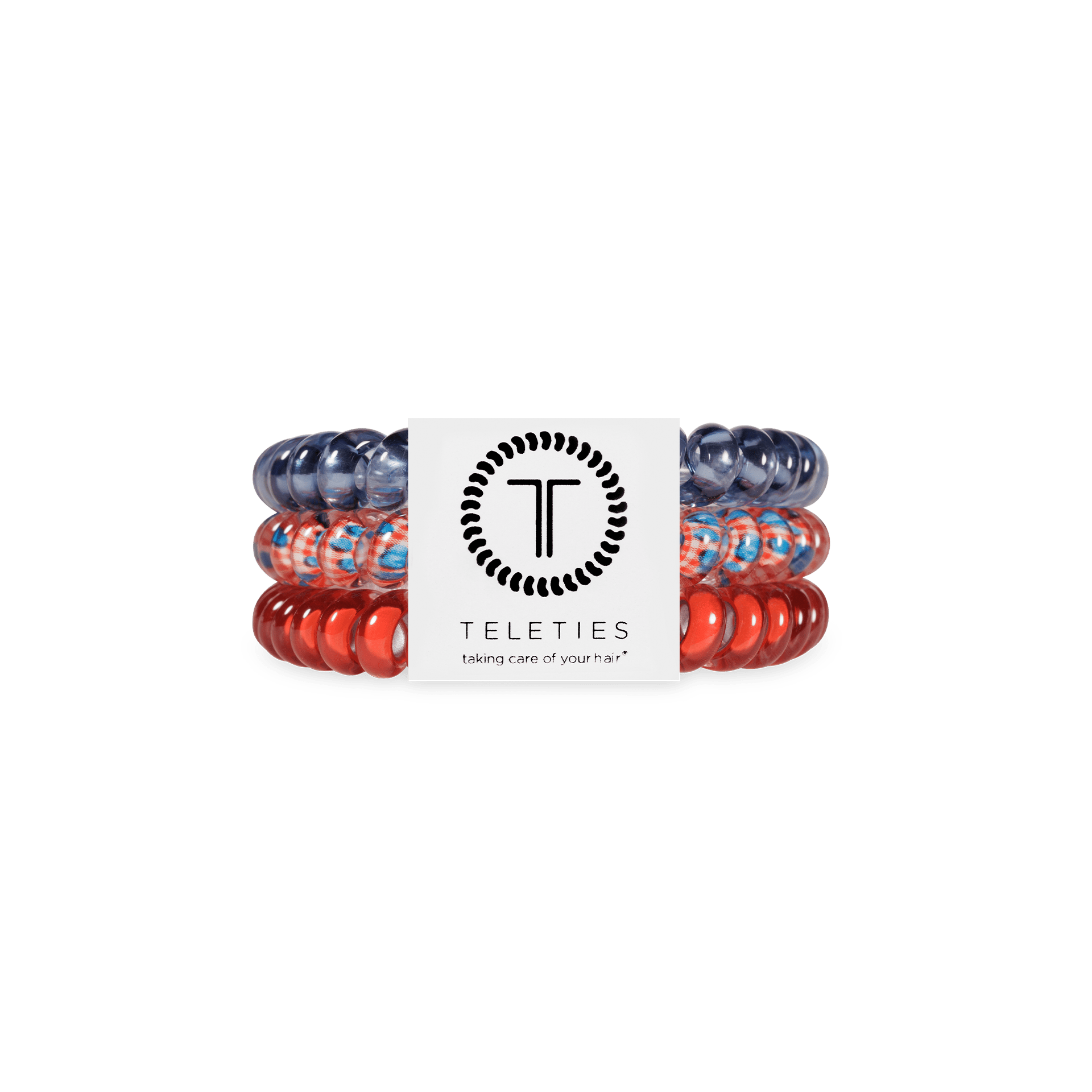 [Teleties] Blueberry Farms Small Hair Ties - The Pink Pineapple 850