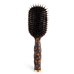 [Teleties] Boar Bristle Brush in Tortoise - The Pink Pineapple 850
