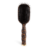 [Teleties] Boar Bristle Brush in Tortoise - The Pink Pineapple 850