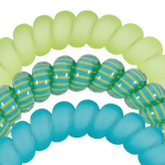 [Teleties] Cabana Cutie Large Hair Ties - The Pink Pineapple 850