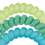 [Teleties] Cabana Cutie Large Hair Ties - The Pink Pineapple 850