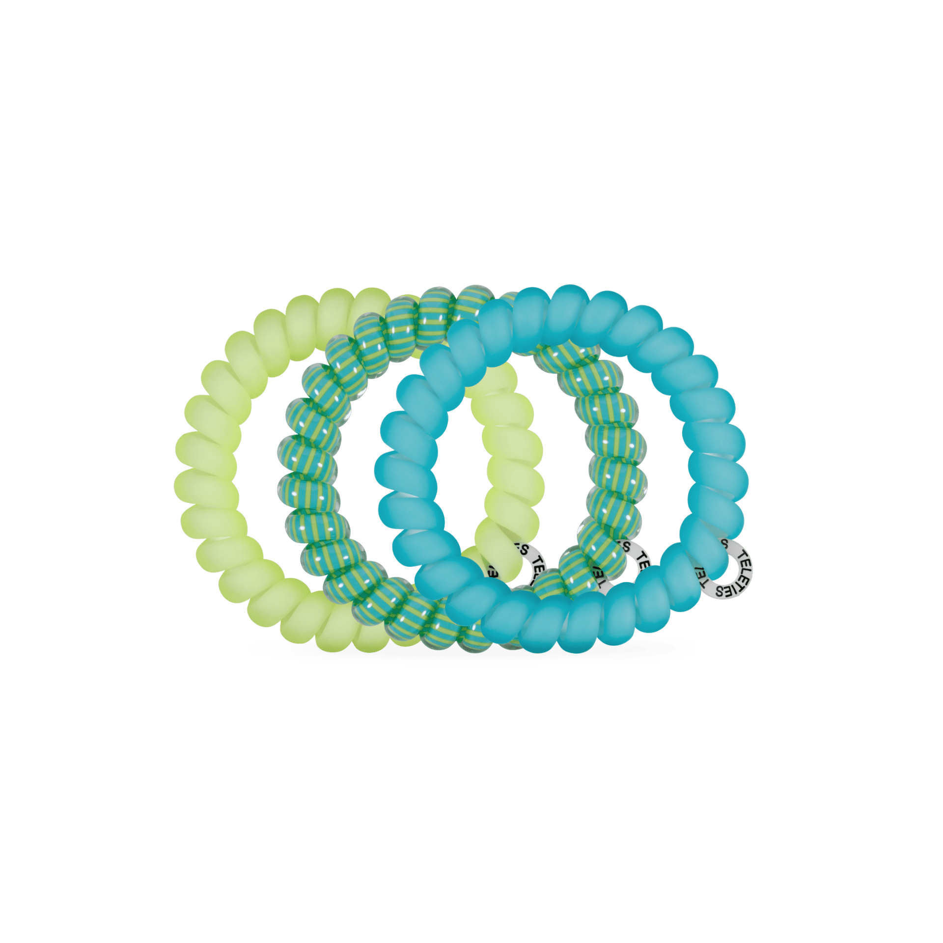 [Teleties] Cabana Cutie Large Hair Ties - The Pink Pineapple 850