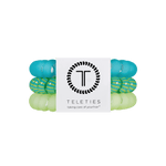 [Teleties] Cabana Cutie Large Hair Ties - The Pink Pineapple 850