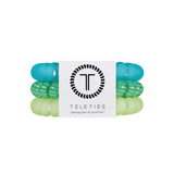 [Teleties] Cabana Cutie Large Hair Ties - The Pink Pineapple 850