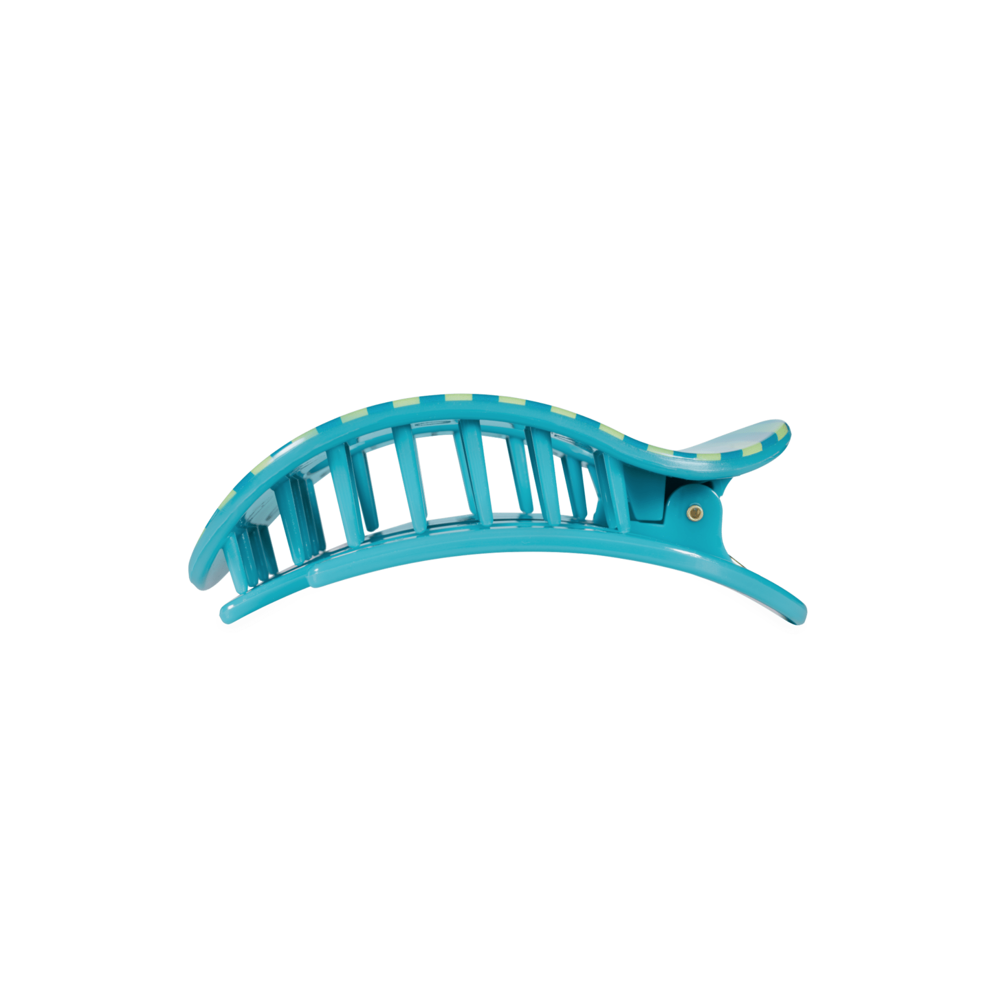 [TELETIES] Cabana Cutie Medium Flat Round Hair Clip - The Pink Pineapple 850