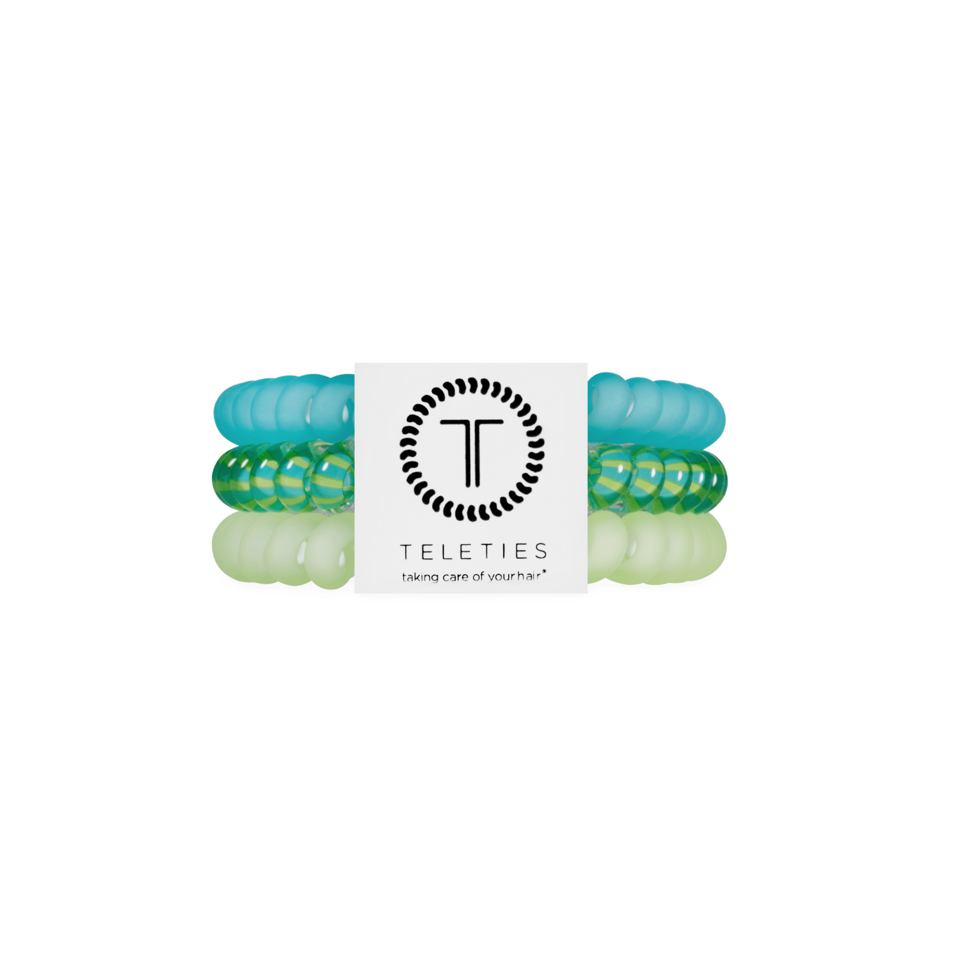 [Teleties] Cabana Cutie Small Hair Ties - The Pink Pineapple 850