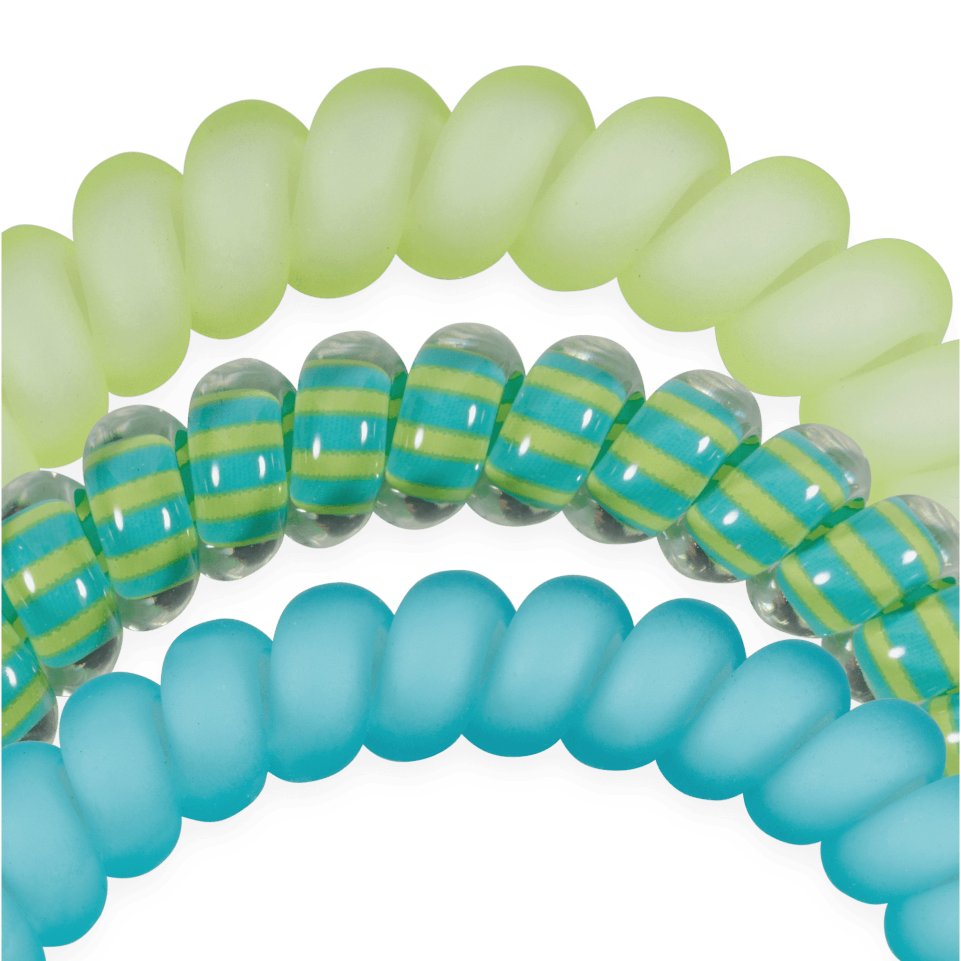 [Teleties] Cabana Cutie Small Hair Ties - The Pink Pineapple 850