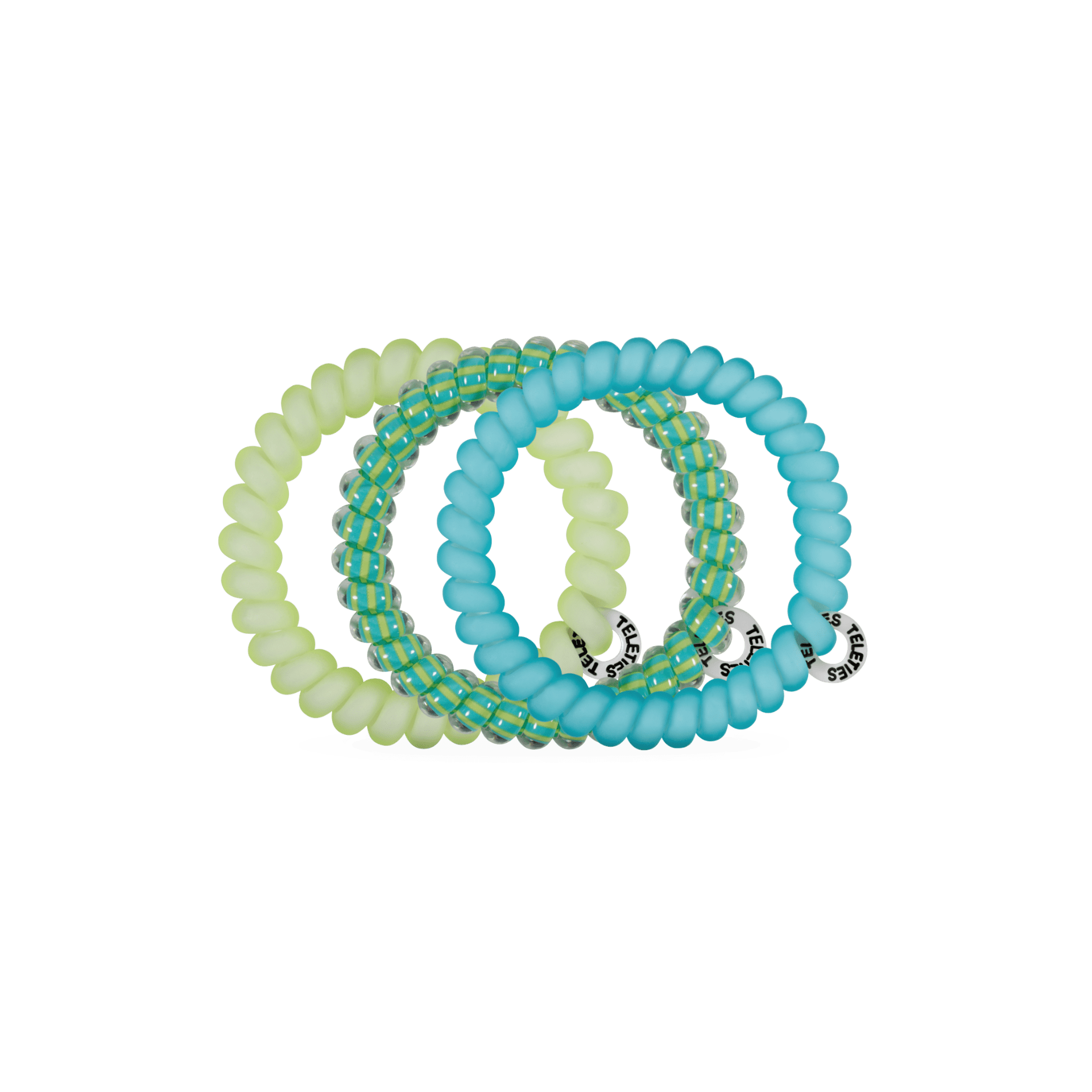 [Teleties] Cabana Cutie Small Hair Ties - The Pink Pineapple 850