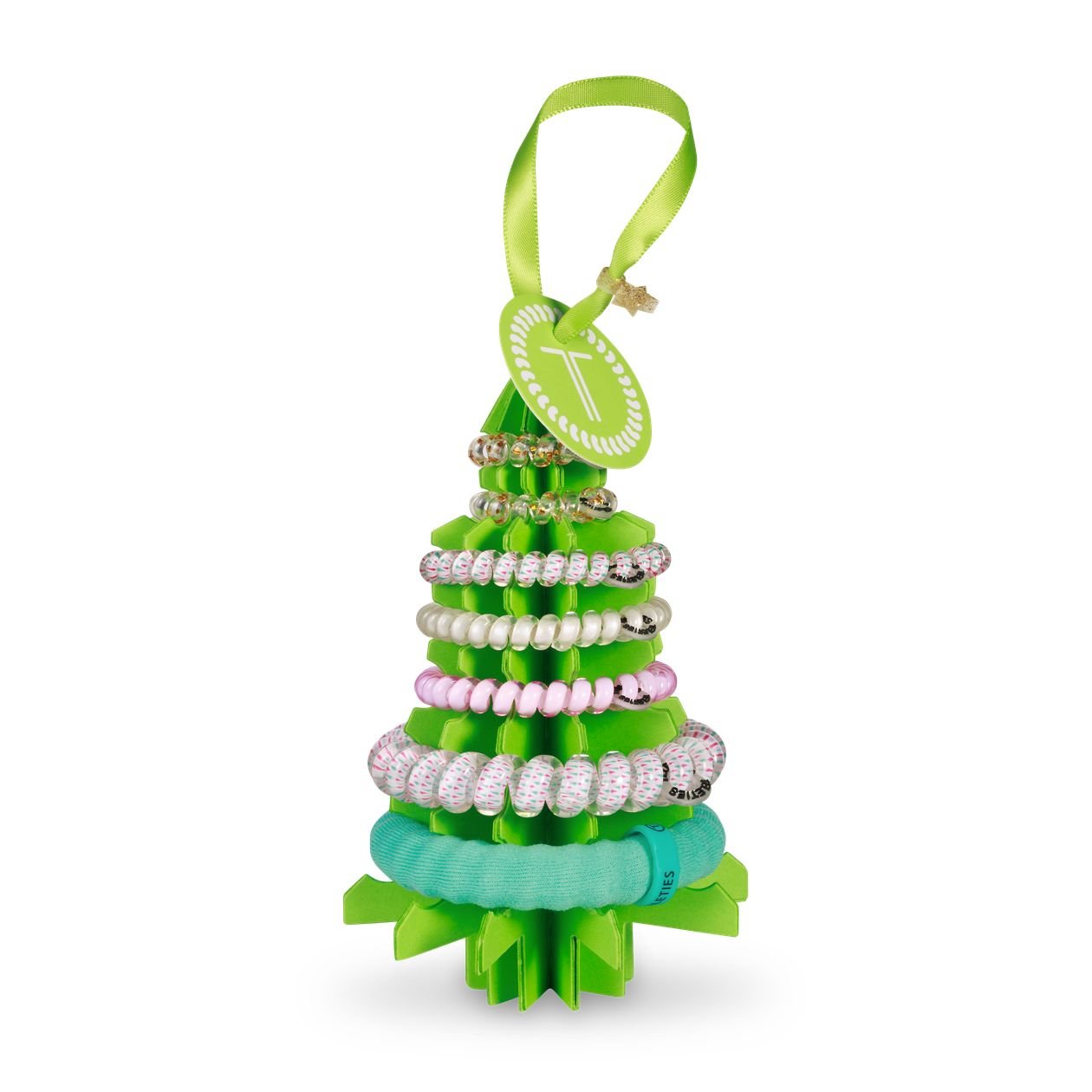 [TELETIES] Christmas Tree Ornament - The Pink Pineapple 850