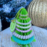 [TELETIES] Christmas Tree Ornament - The Pink Pineapple 850