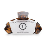 [Teleties] Classic Hair Clip Large - Tortoise - The Pink Pineapple 850