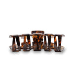 [Teleties] Classic Hair Clip Large - Tortoise - The Pink Pineapple 850