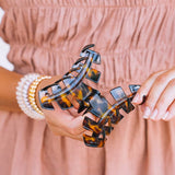 [Teleties] Classic Hair Clip Large - Tortoise - The Pink Pineapple 850