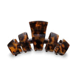 [Teleties] Classic Hair Clip Large - Tortoise - The Pink Pineapple 850