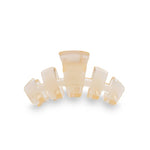 [Teleties] Classic Hair Clip Tiny - Almond Beige - The Pink Pineapple 850