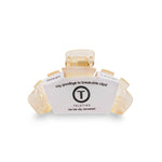 [Teleties] Classic Hair Clip Tiny - Almond Beige - The Pink Pineapple 850