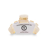 [Teleties] Classic Hair Clip Tiny - Almond Beige - The Pink Pineapple 850